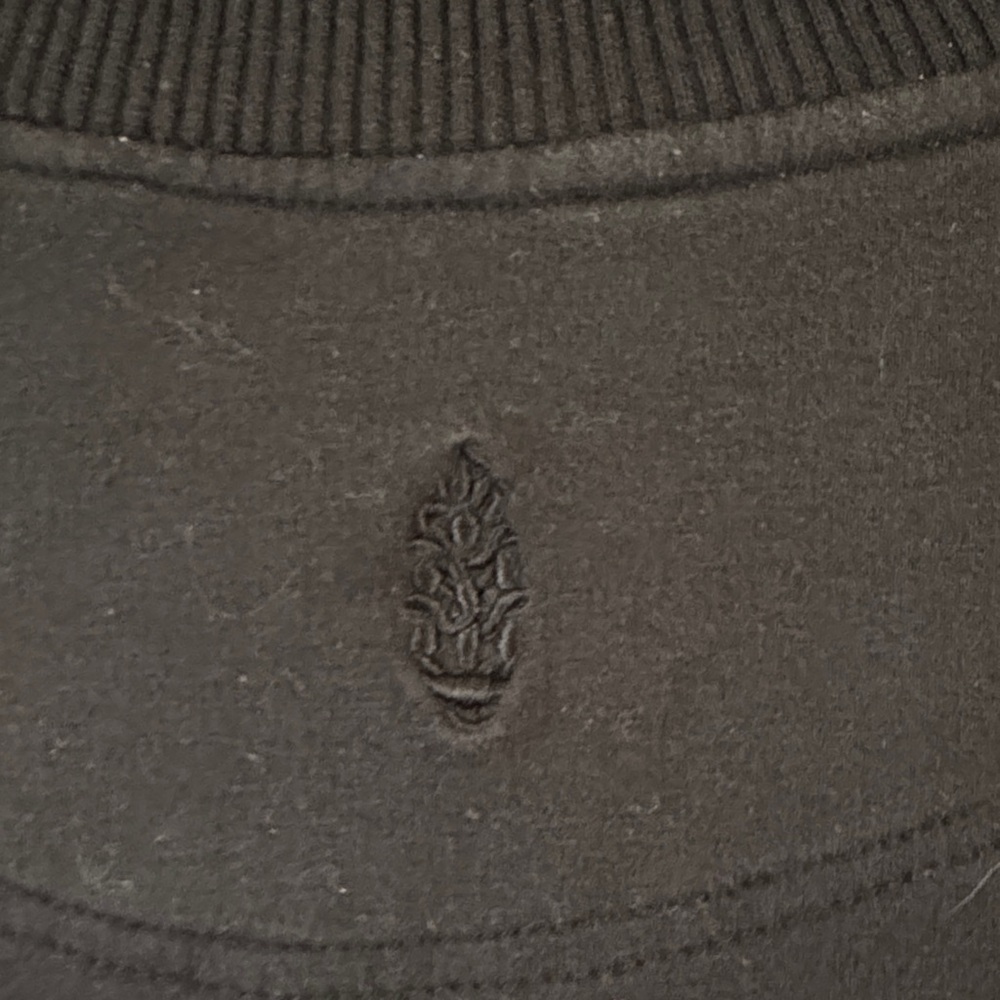Free People Black Quarter-Zip Sweatshirt - Picture 2 of 8